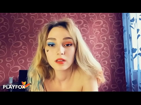❤️ Os óculos mágicos de realidade virtual me deram sexo com a Harley Quinn ️ Pornuts em nós